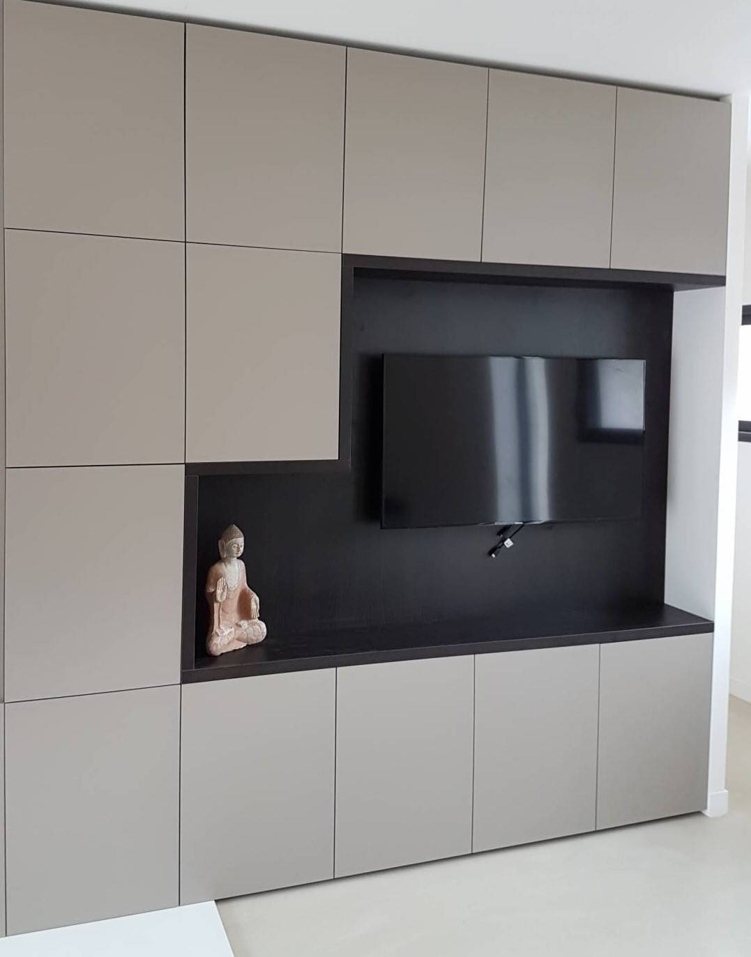 meuble tv sur mesure moderne aix en provence