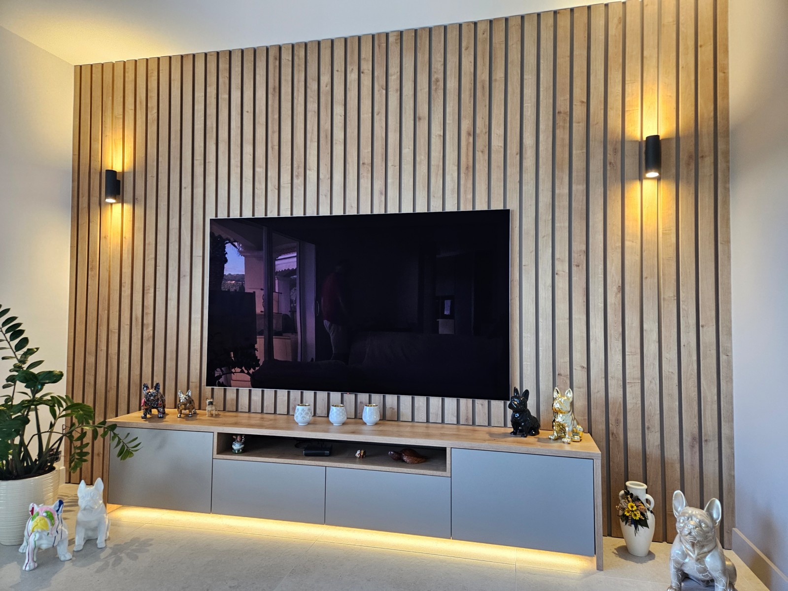 Création meuble TV Saint Cyr Sur Mer