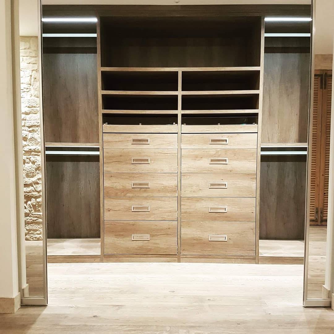 dressing ouvert sur mesure celony