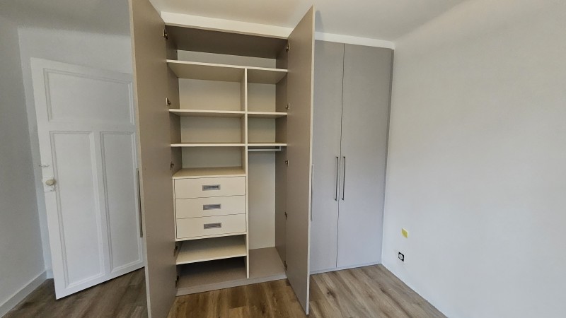 Placard de rangement sur mesure