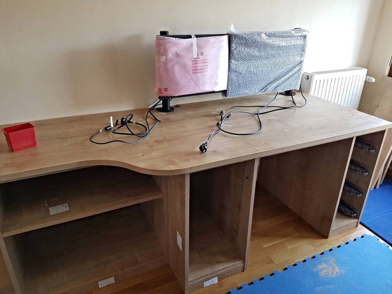 bureau en forme contemporain aix en provence