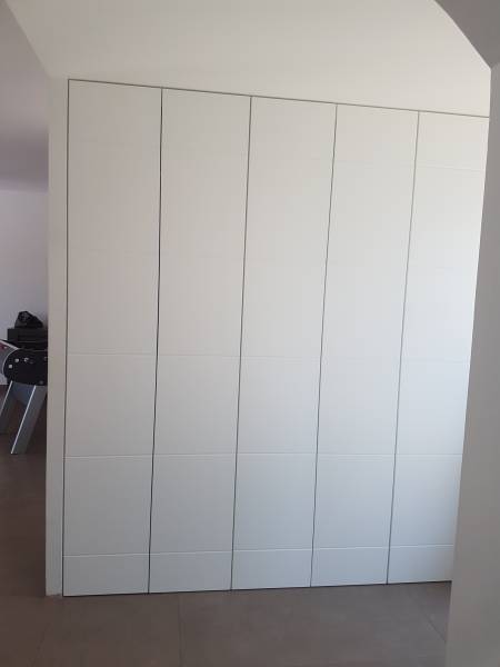 façade portes ouvrantes à la française aix en provence