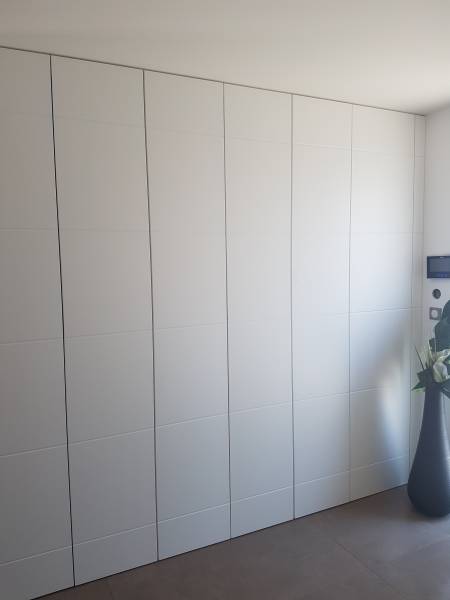 façade portes ouvrantes sur mesure aubagne