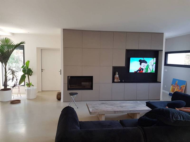 meuble télé sur mesure celony