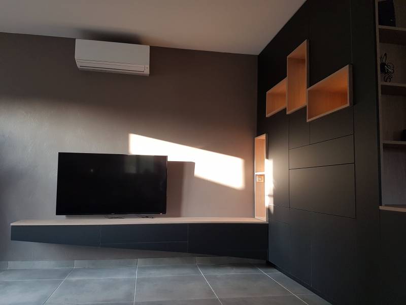 fabrication meuble tv sur mesure aix en provence