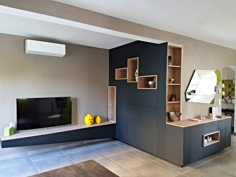 Meuble TV sur mesure moderne aix en provence