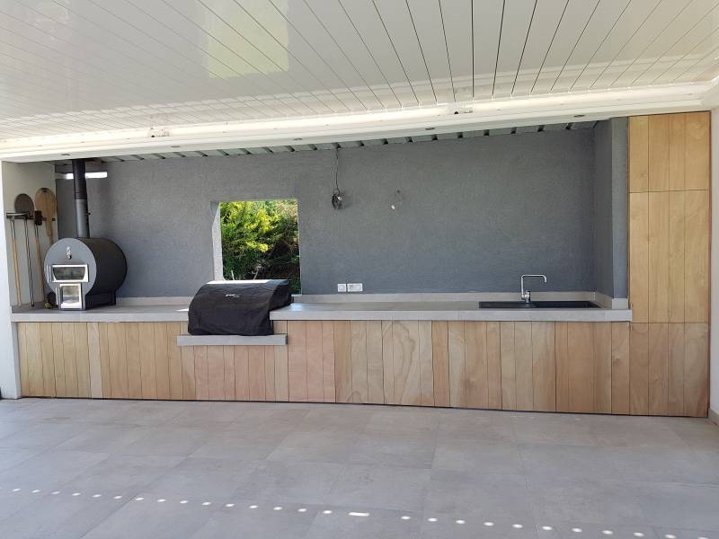 cuisine extérieure haut de gamme aix en provence