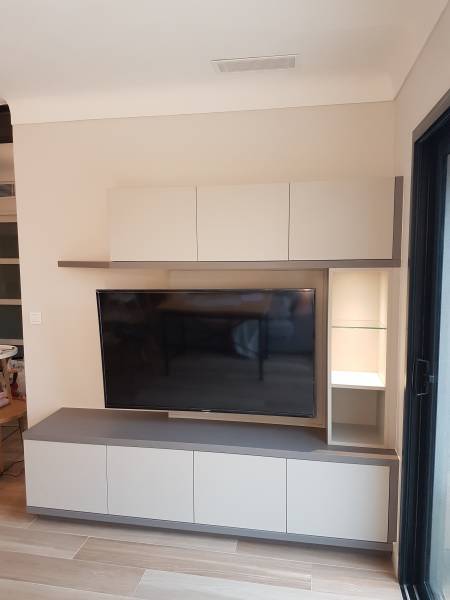 installation meuble télévision original aix en provence