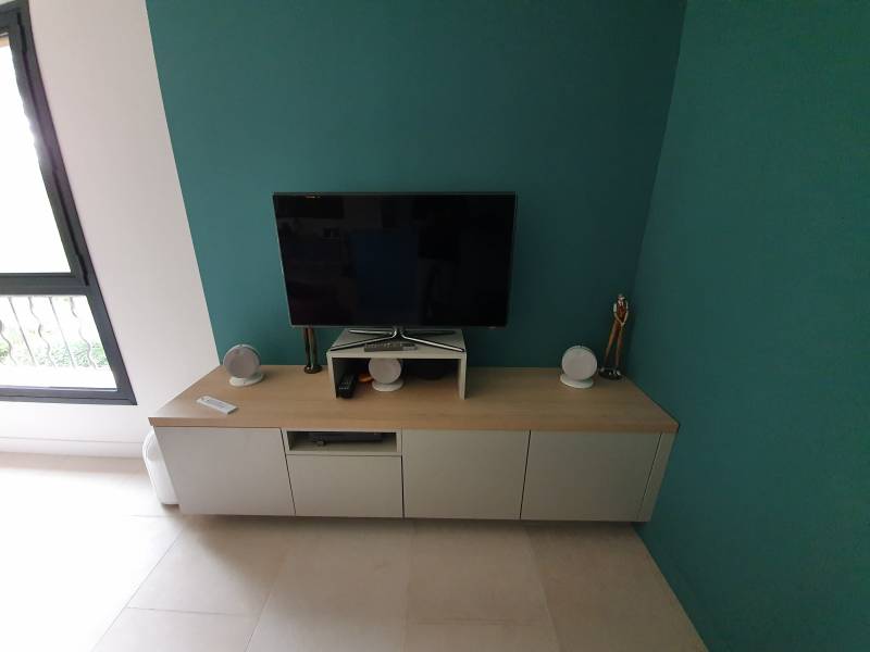 meuble tv bois métal la ciotat