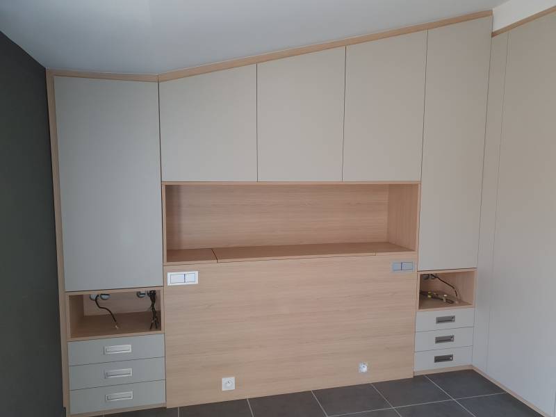 chambre parentale tete de lit carry le rouet