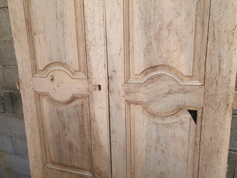 porte ouvrante en chêne sur mesure aix en provence