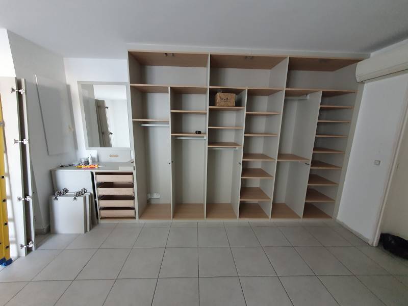 installation placard sur mesure séjour aubagne