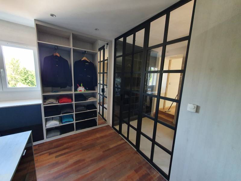 verrière en aluminium thermolaqué