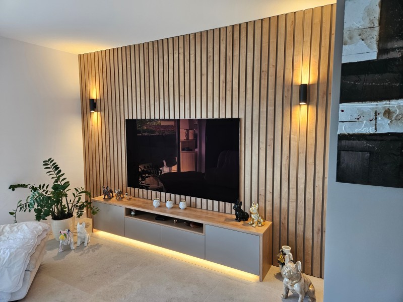 Réalisation d'un bardage en bois