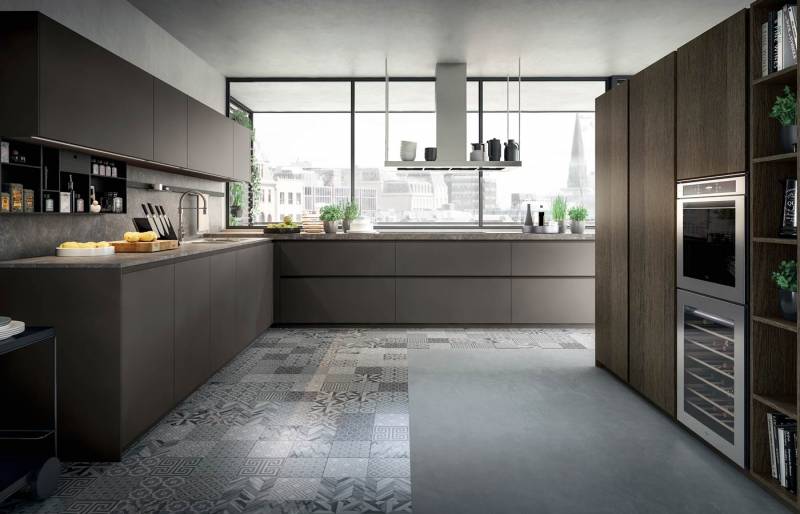 Installation d'une cuisine italienne sur mesure à Bouc Bel Air