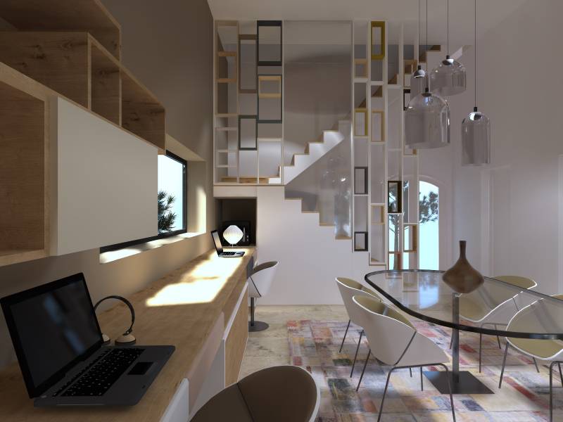 bureau sur mesure 2 postes aix en provence