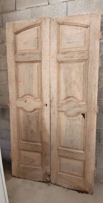 porte ouvrantes chêne massif aix en provence