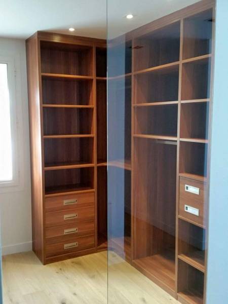 fabrication dressing sur mesure bois exotique aubagne