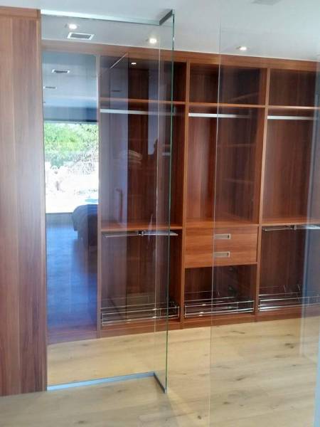 installation dressing sur mesure bois aix en provence