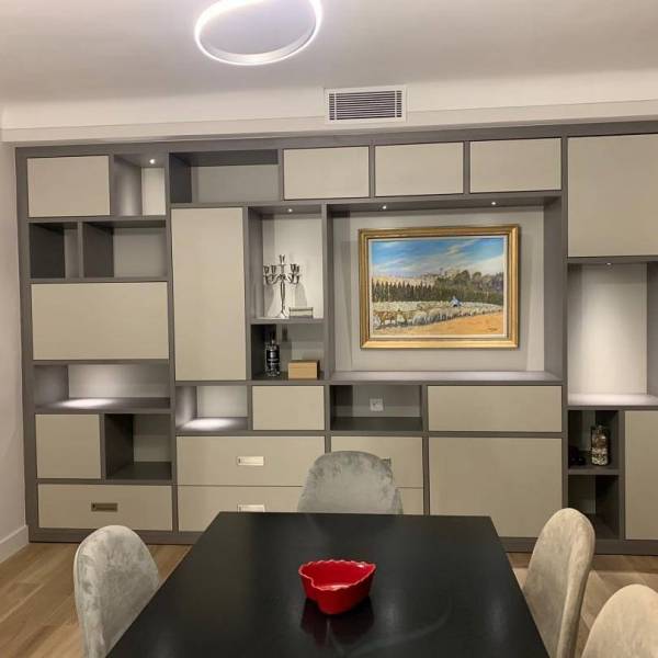 installation Bibliothèque sur mesure la ciotat