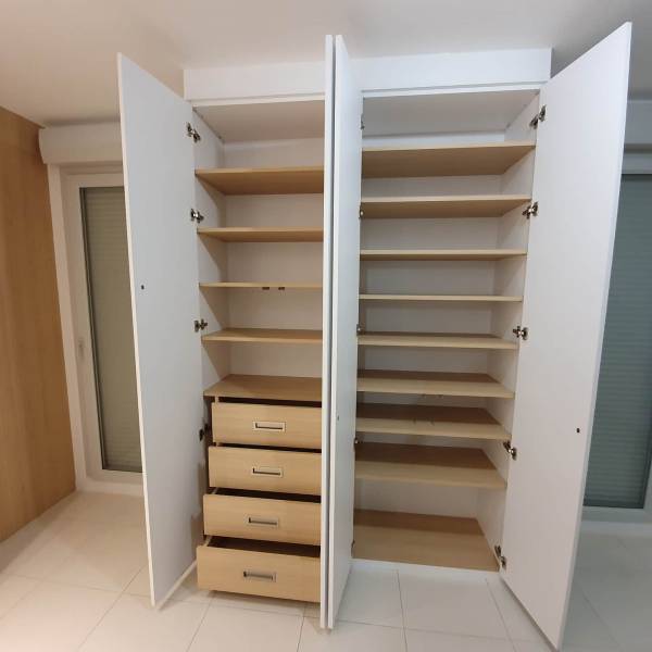 réalisation dressing d'angle sur mesure aix en provence