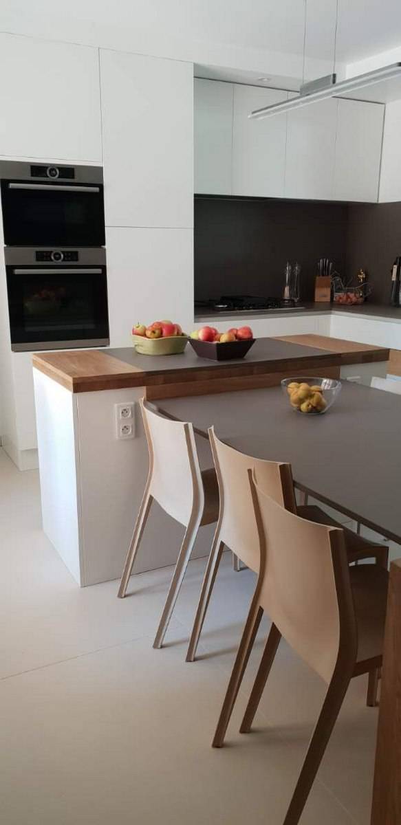 cuisine moderne avec ilot aubagne