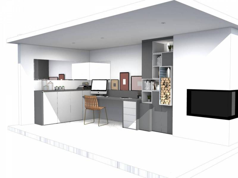 faire une bibliothèque sur mesure à aix