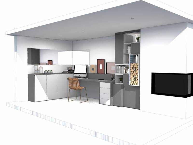 réaliser une bibliothèque originale à aix en provence