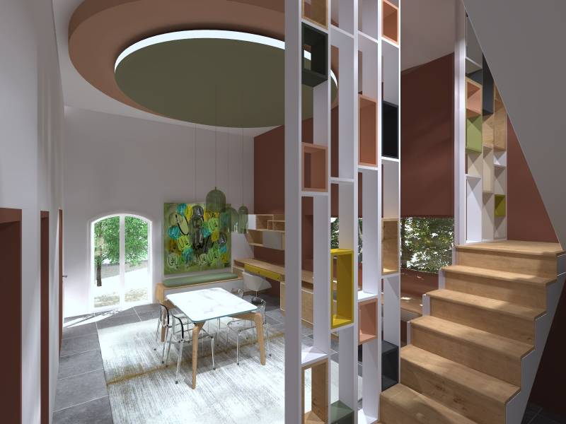 rénovation escalier sur mesure marseille