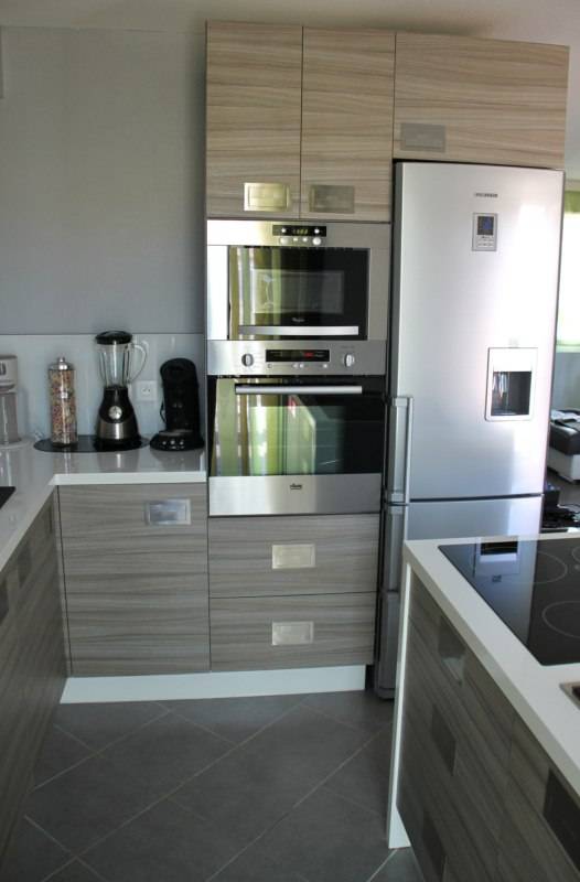 ilot sur mesure avec comptoir marseille