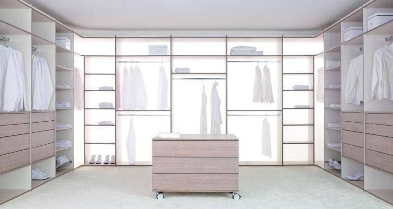 installation dressing avec ilot aubagne