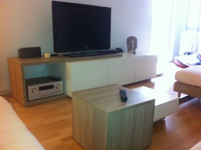 meuble tv  sur mesure contemporain avignon