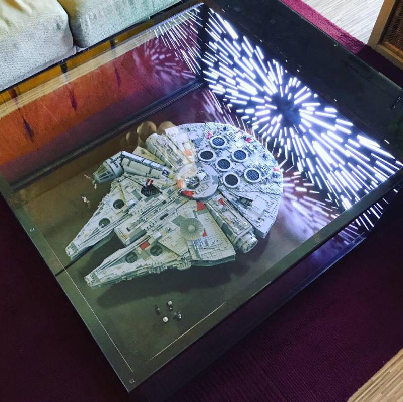 table basse moderne originale Aix en provence